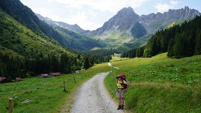  Foto: Weg nach La Balme