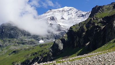  Foto: Berg bei Col du Palet