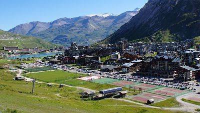  Foto: Tignes