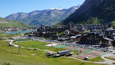  Foto: Tignes