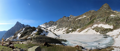 Lago della Sella Foto: Lago della Sella
