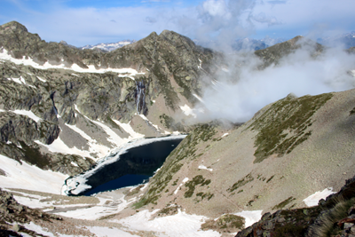 Am Colle della Valetta Foto: Col de Paur