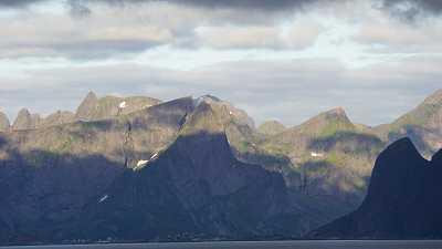 Foto: Ankunft an den Lofoten