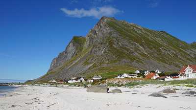 Foto: Am Strand