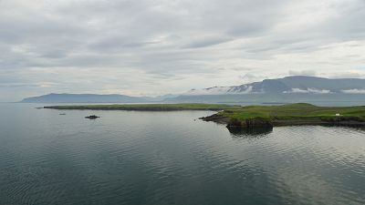 Foto: Küste bei Reykjavik