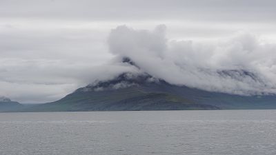  Foto: Berge am Fjord