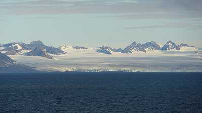 Foto: Einfahrt in den Isfjord