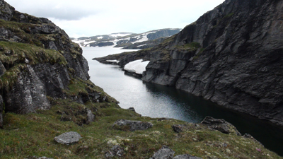  Foto: Fjord bei Torehytten