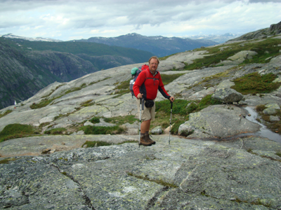 Weg nach Kinsarvik - Helmut Foto: Weg nach Kinsavik - Helmut